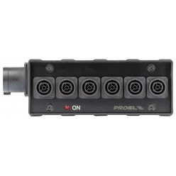 PROEL STAGE EBOXC6T PROEL STAGE 8032496919346 Italy ST 1 1 Active 1 0 3 FERT 85371098 p6-channel electrical distribution box wit
